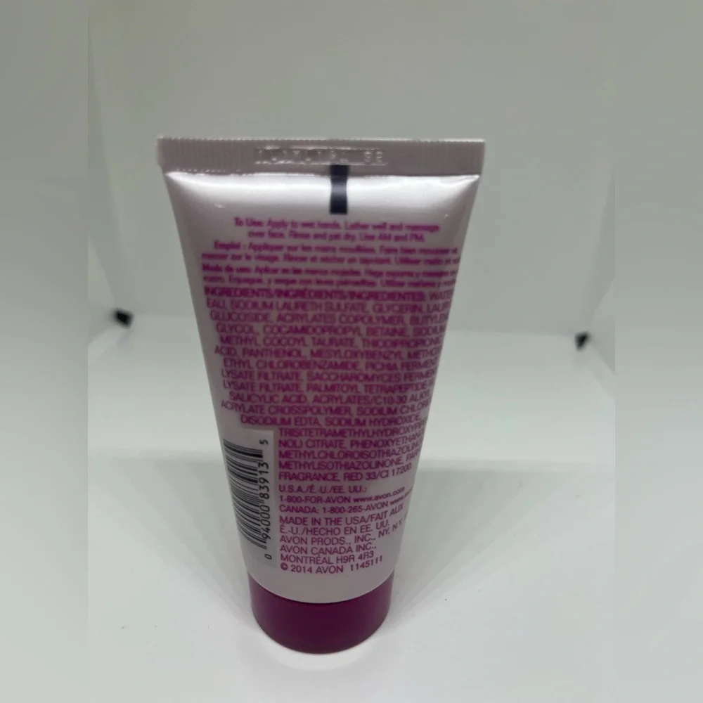 Avon Anew‎ Vitale Gel Cleanser 1.7 fl.oz./50 mL Discontinued Travel Size